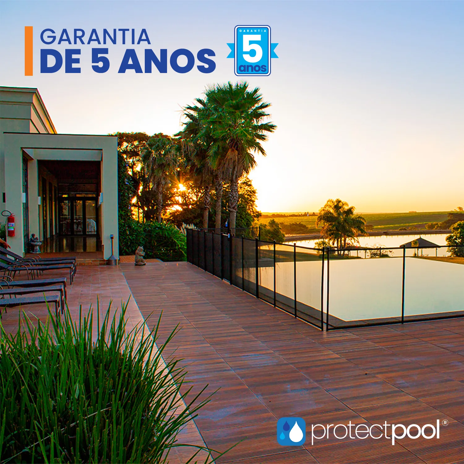 5 Anos de Garantia